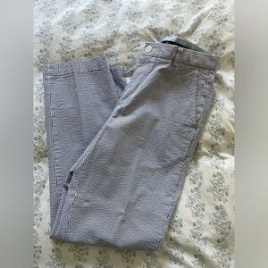Brooks Brothers Clark Fit Seersucker Pants
